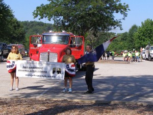 lining up for fenton days